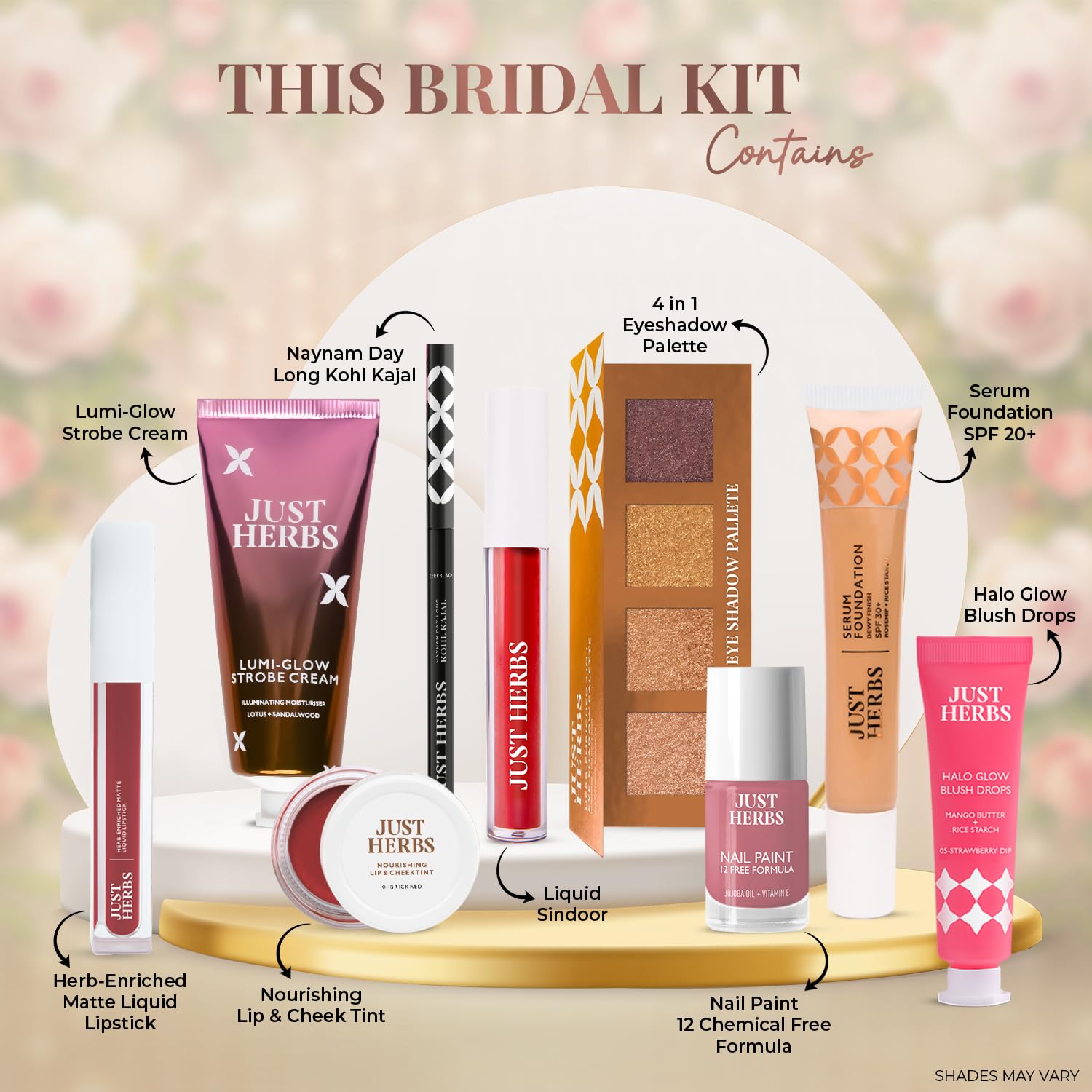 Wedding Vows Glam Essentials with Matte Lipstick