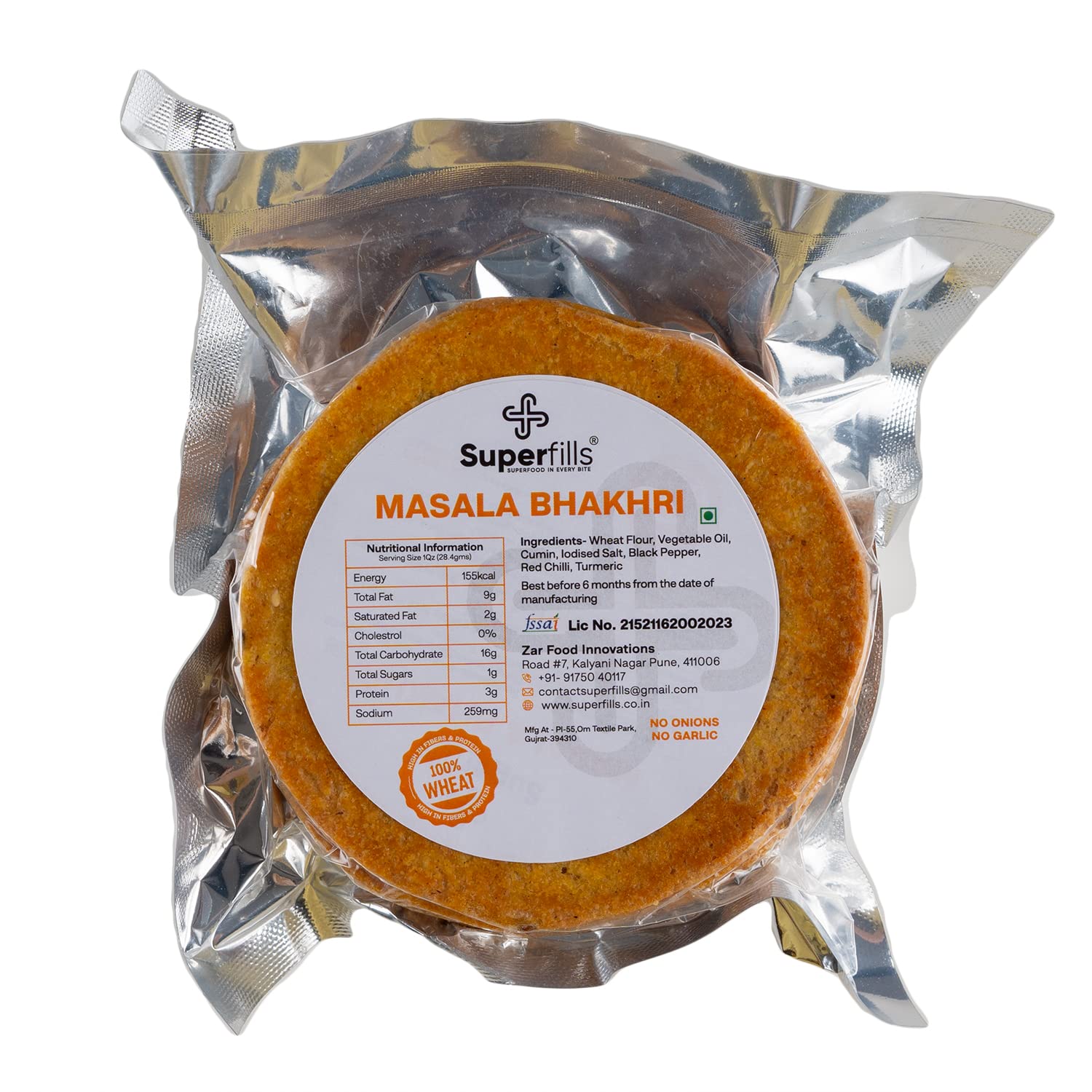 Masala Bhakri