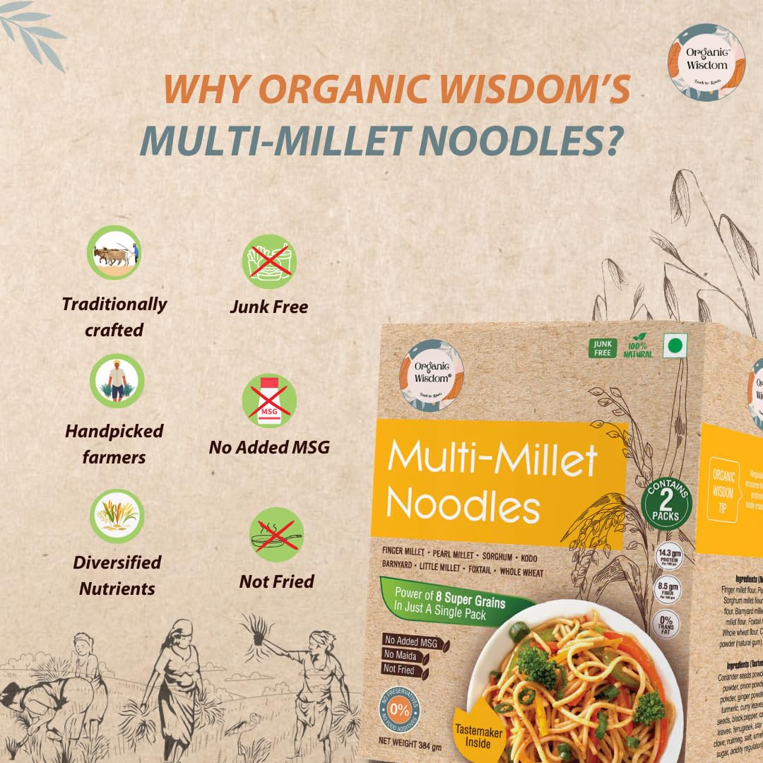 Multi Millet Noodles