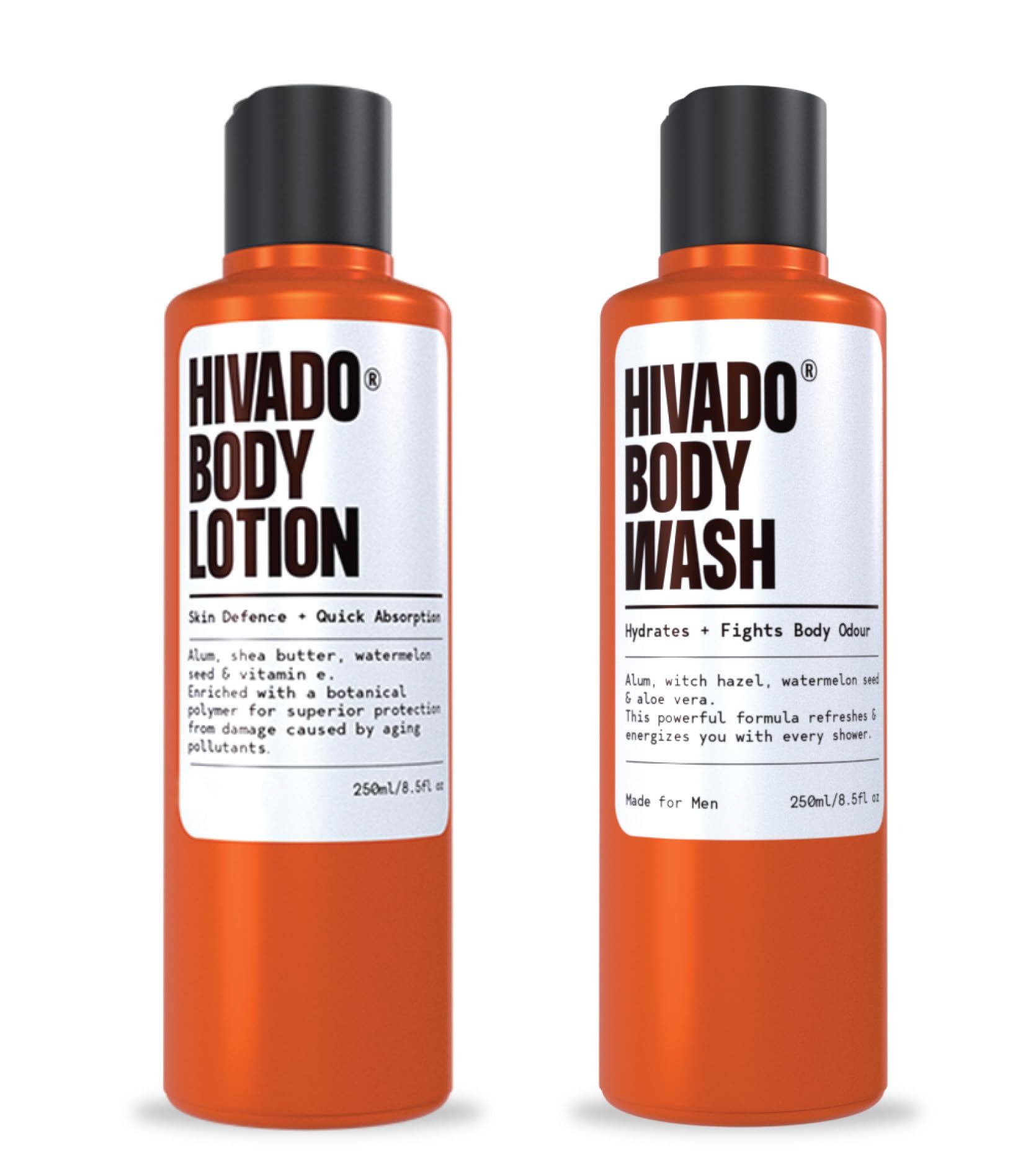 Body Wash and Body Lotion for Him