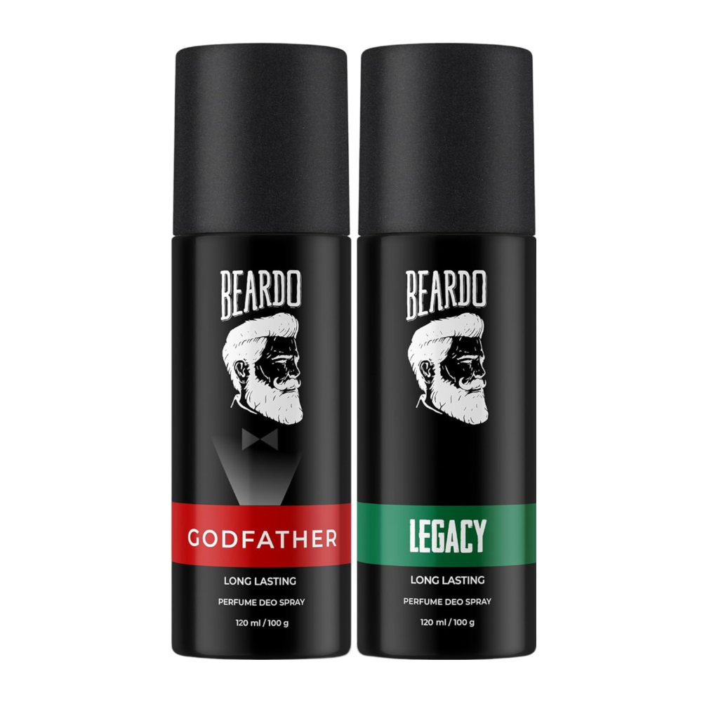 Legacy & Godfather Deo Spray Combo