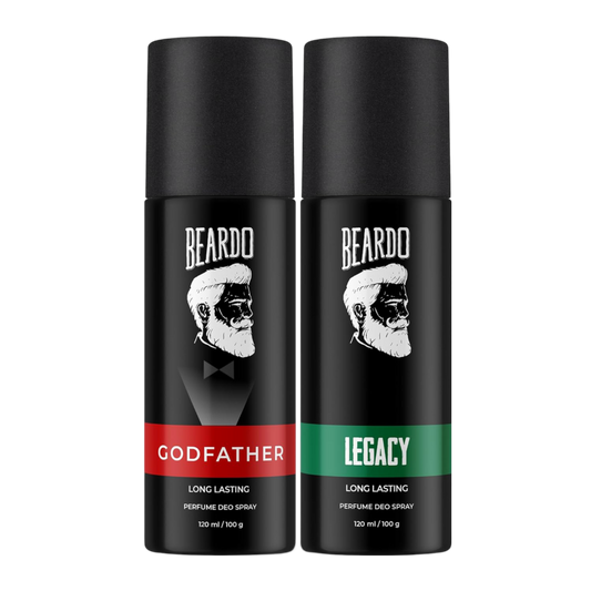 Legacy & Godfather Deo Spray Combo