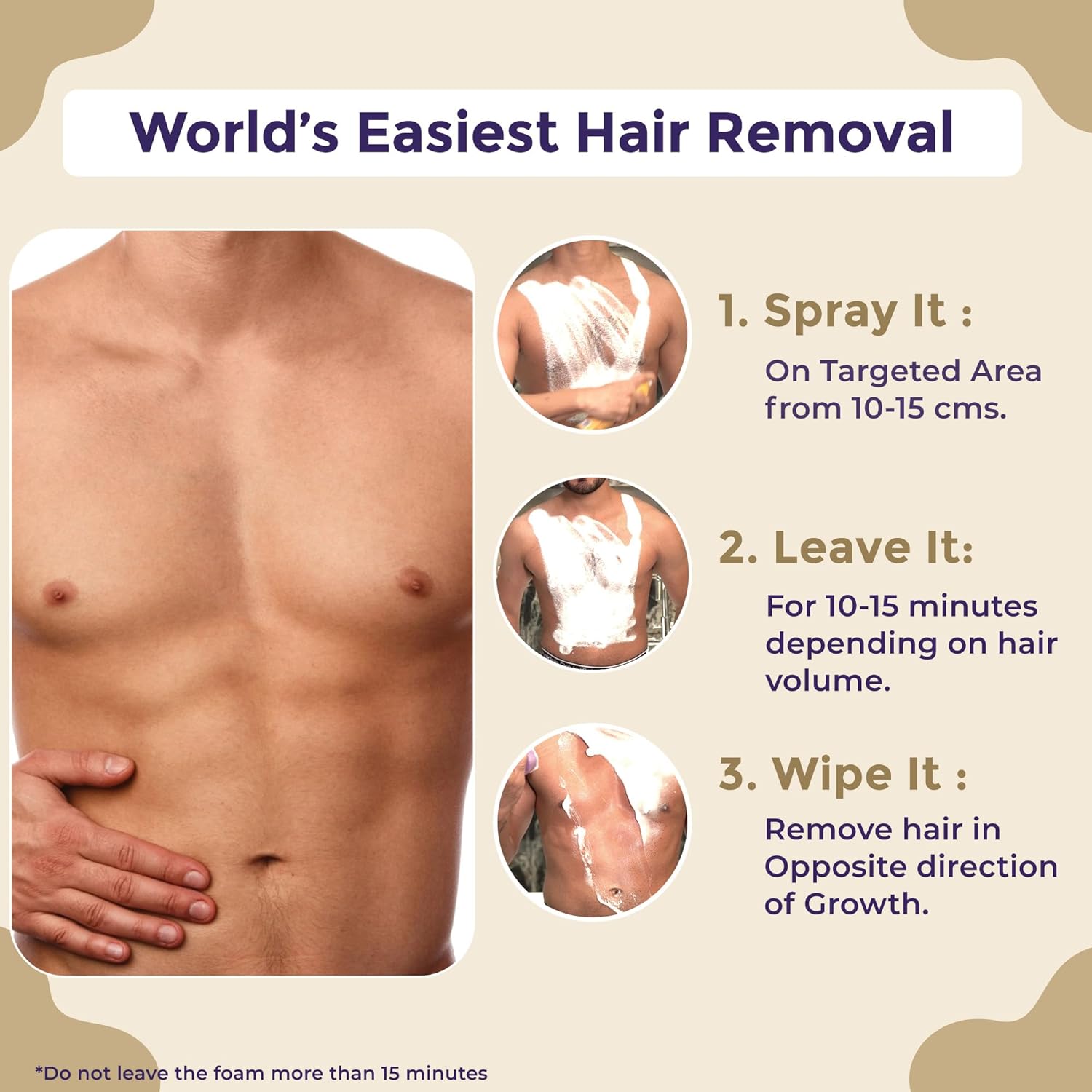 Spray Away Hair Removal Spray