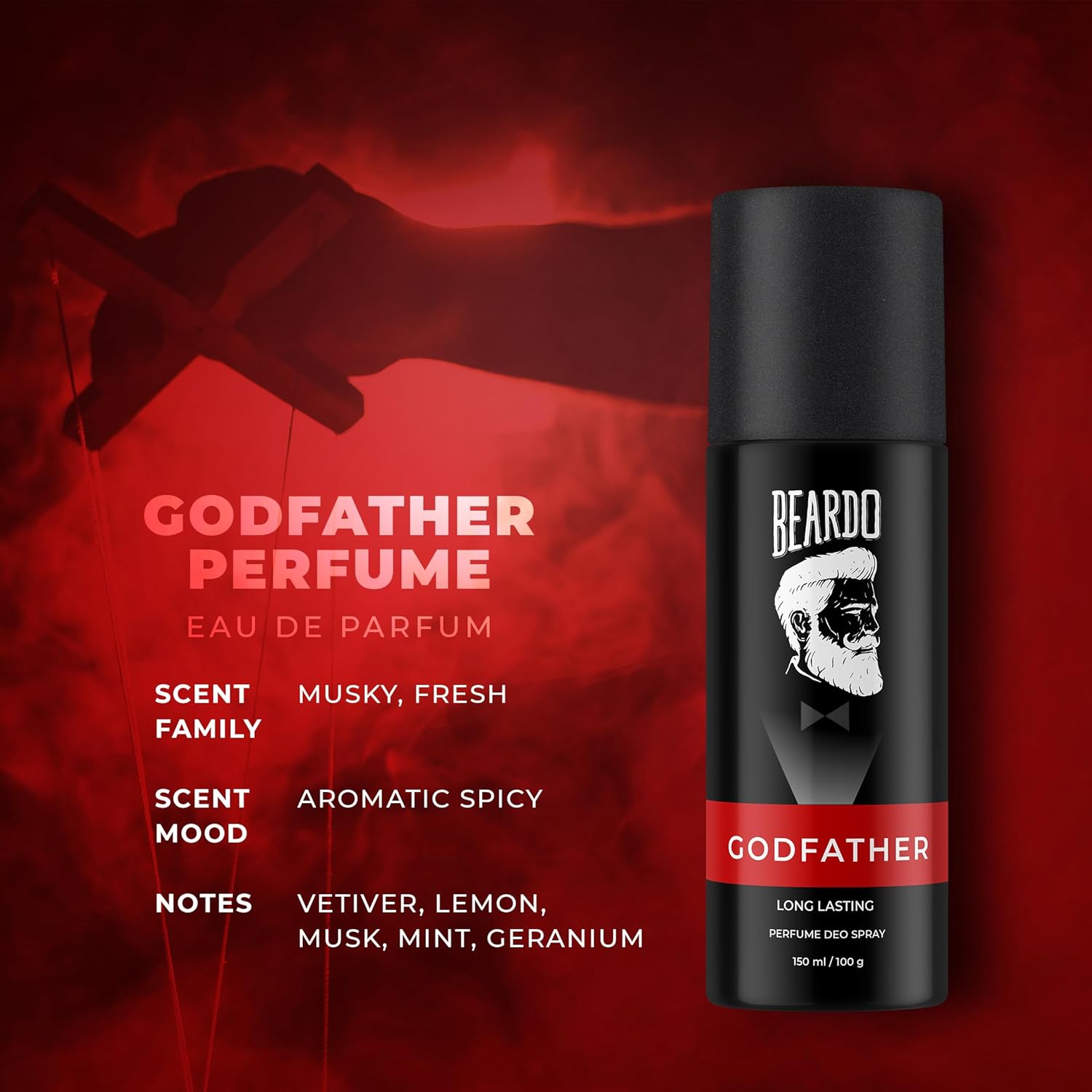 Legacy & Godfather Deo Spray Combo