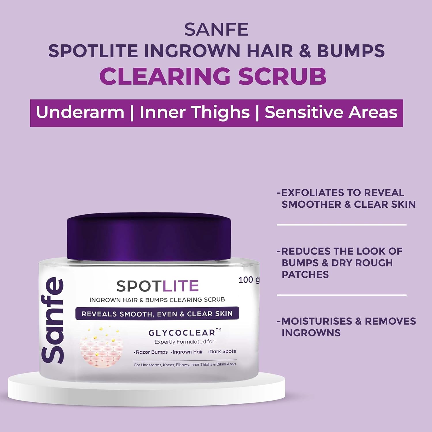 Spotlite Ingrown Body Scrub