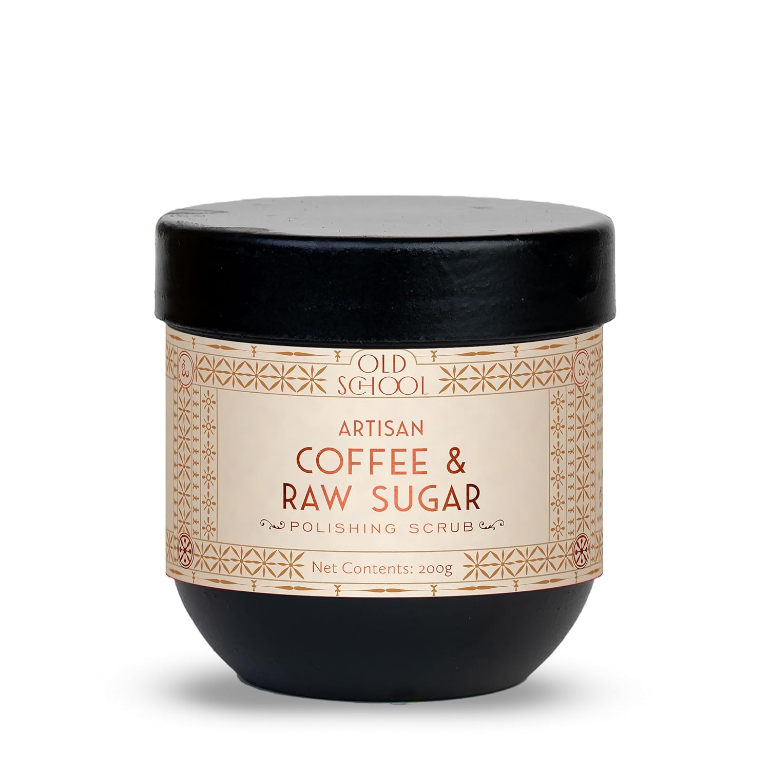 Artisan Coffee & Raw Sugar Polishing Scrub