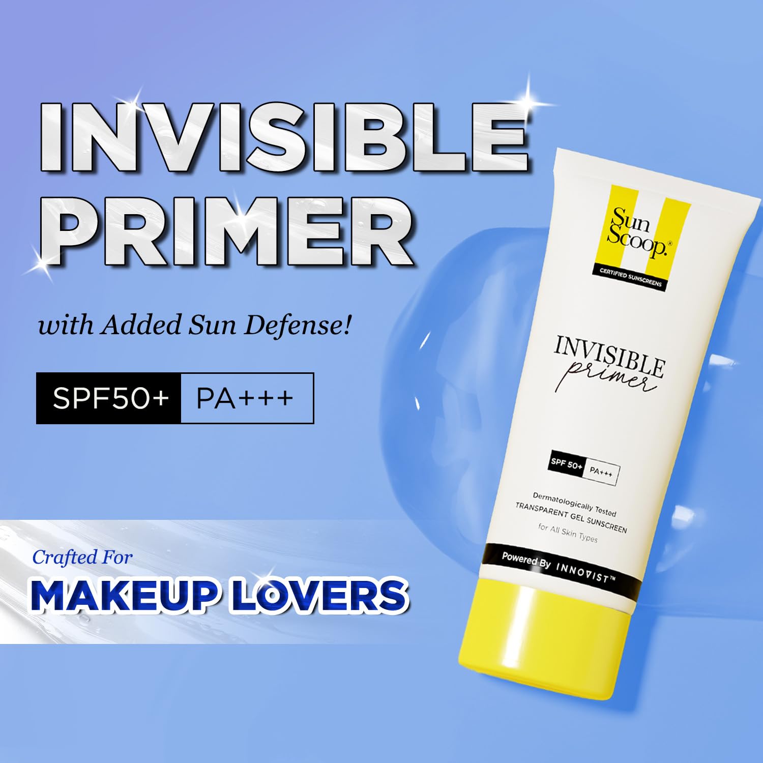 Invisible Primer Sunscreen Gel SPF 50 PA+++