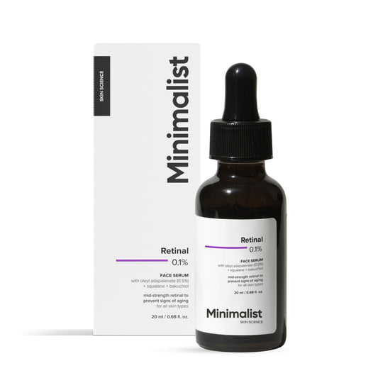 Retinal 0.1% Face Serum