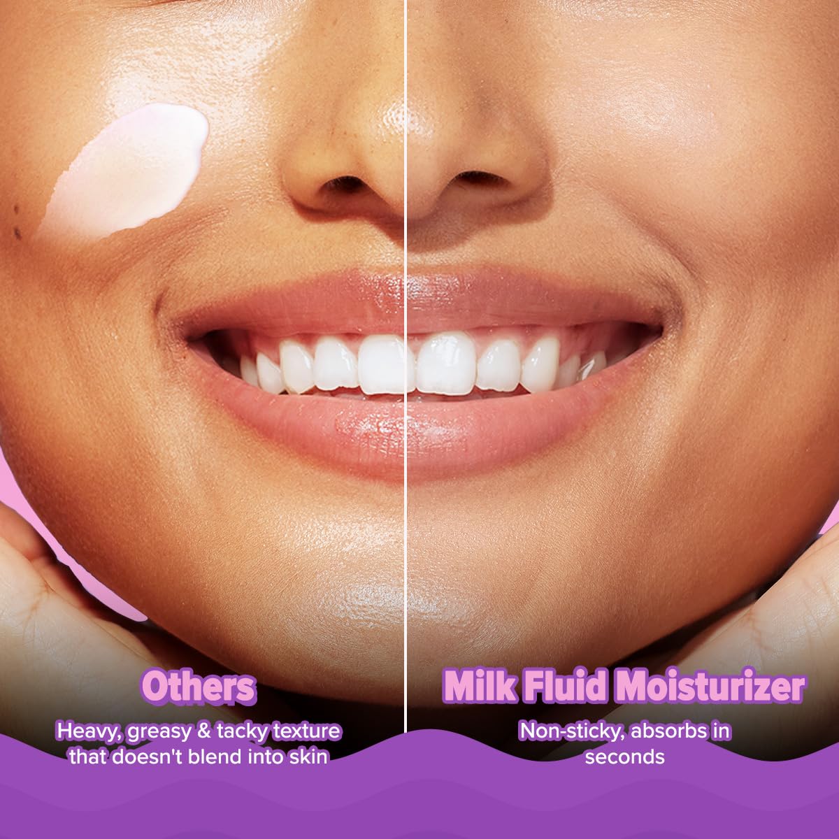 Illuminate + Milk Fluid Moisturizer with Wild Berries & Alpha Arbutin