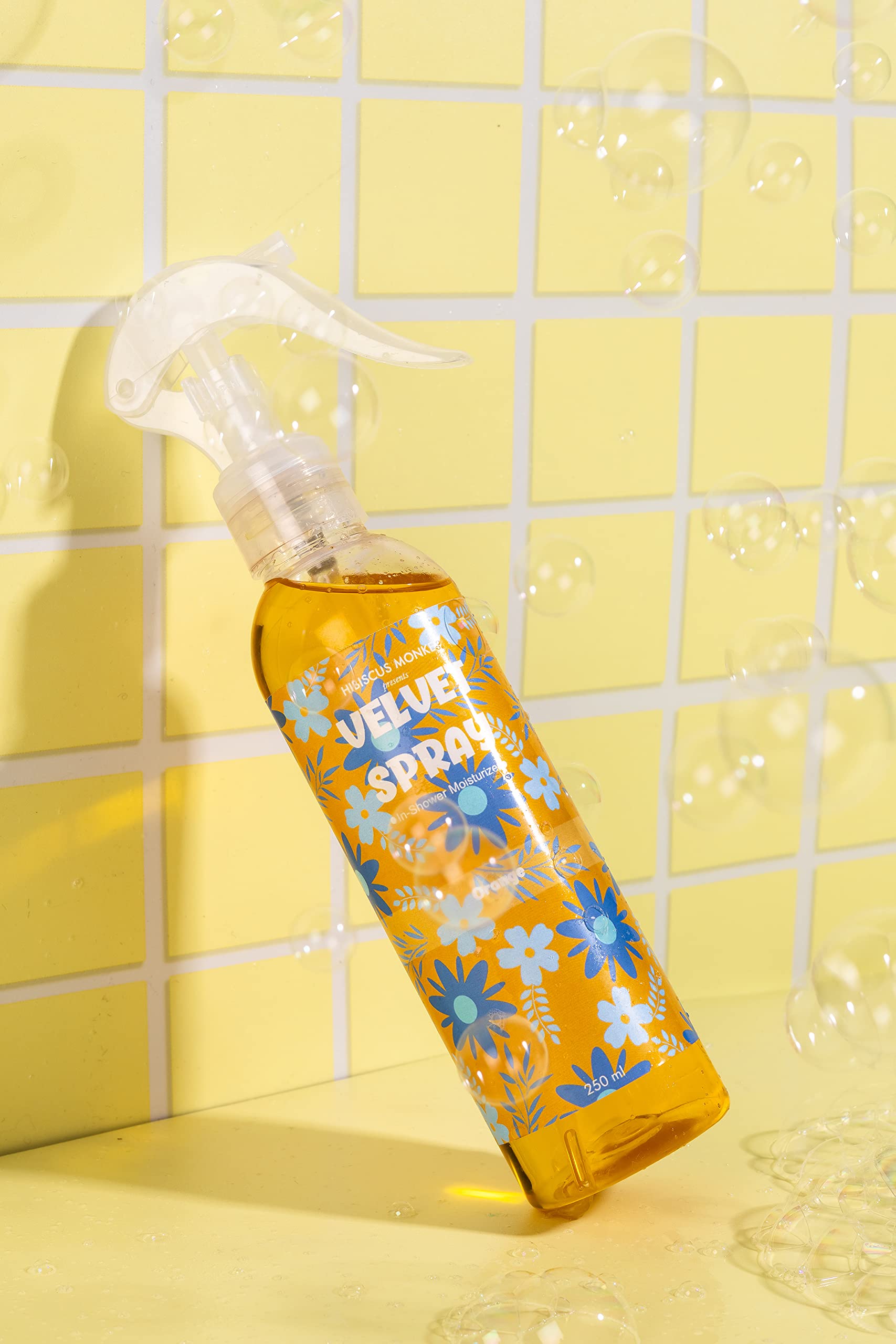 Velvet Spray Orange In-Shower Body Moisturizer