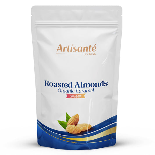 Caramel Roasted Almonds