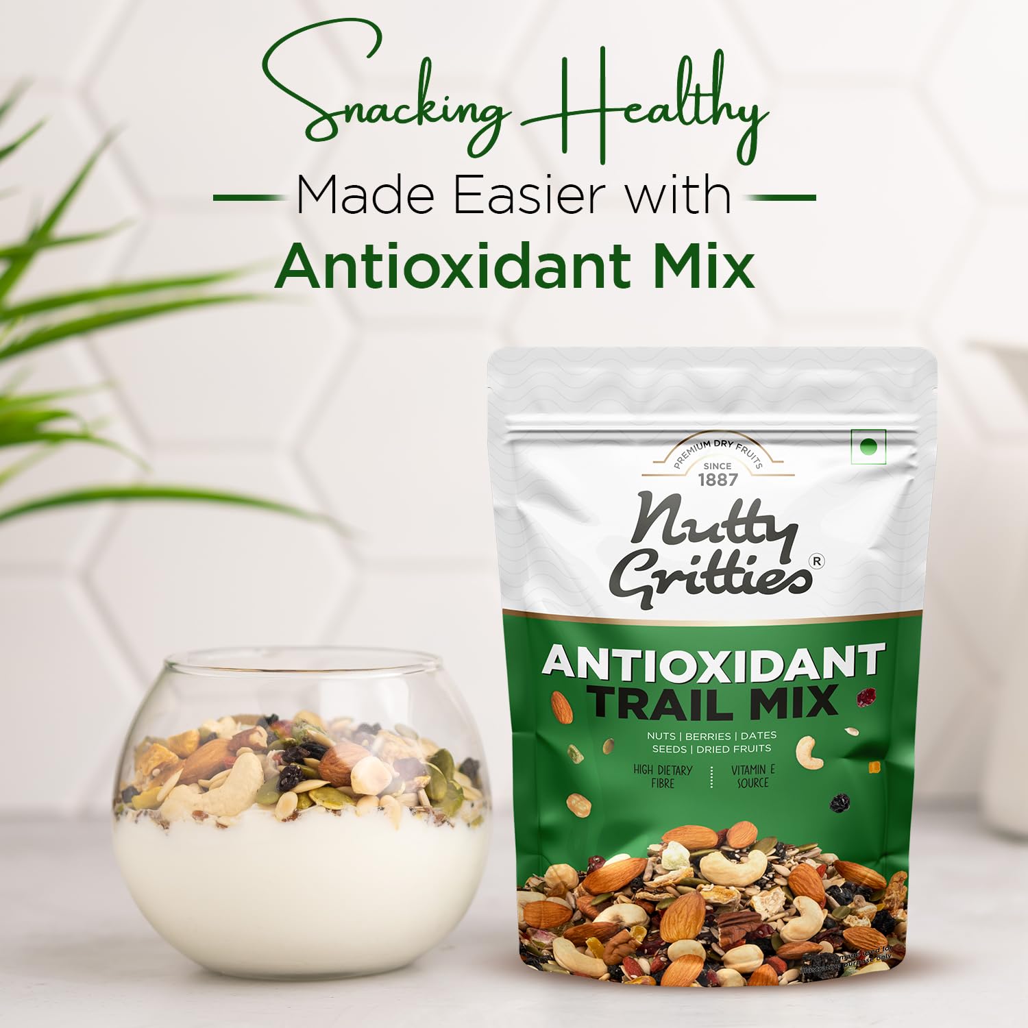 Antioxidant Trail Mix