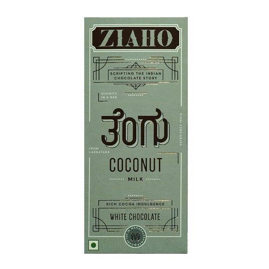 Coconut Milk Chocolate, White Chocolate Bar