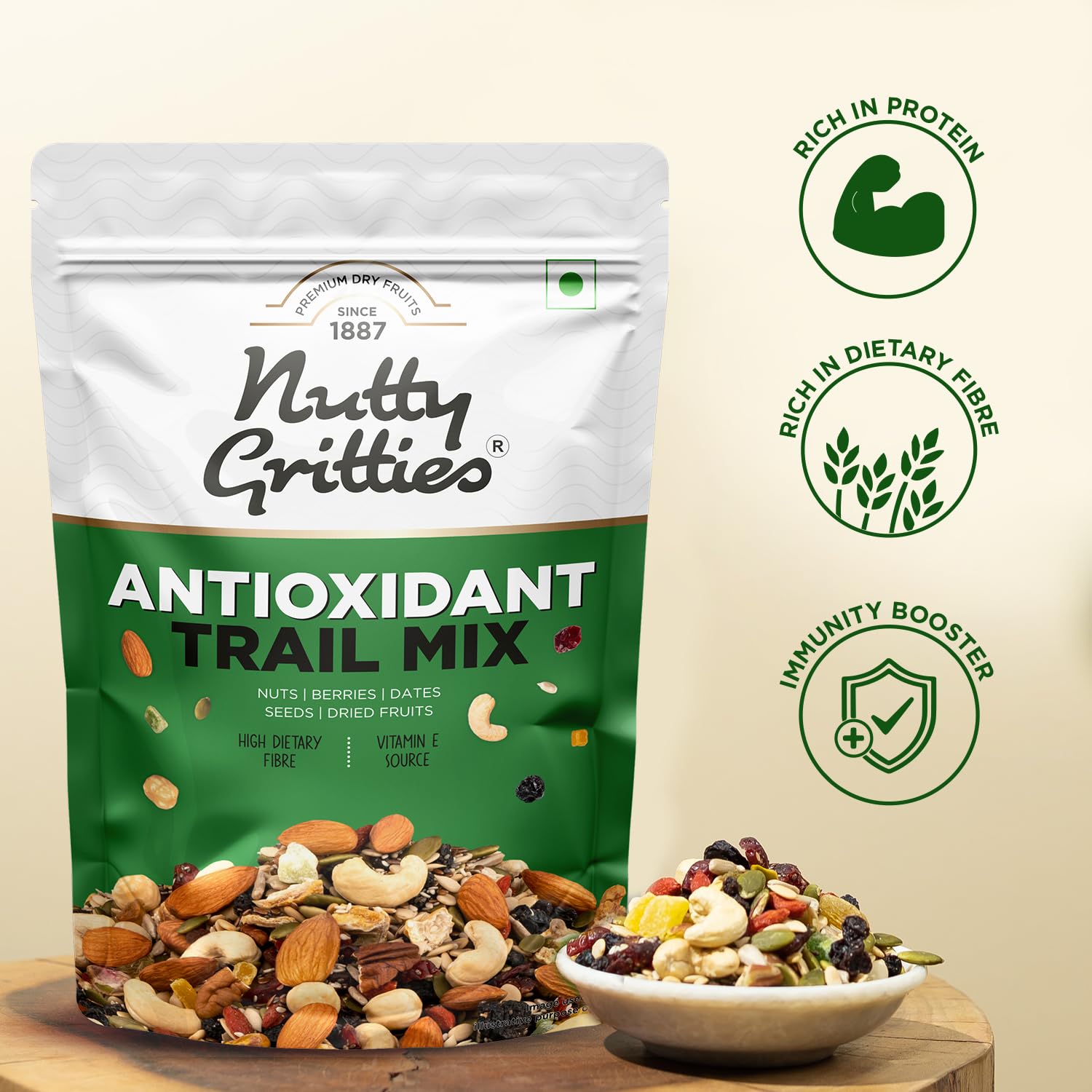 Antioxidant Trail Mix