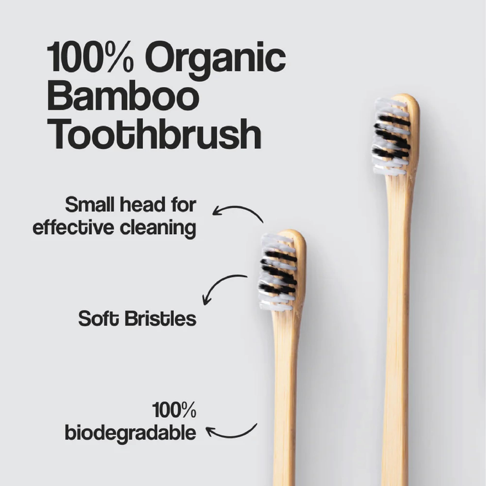 Salt Eden Bamboo Toothbrush for adults