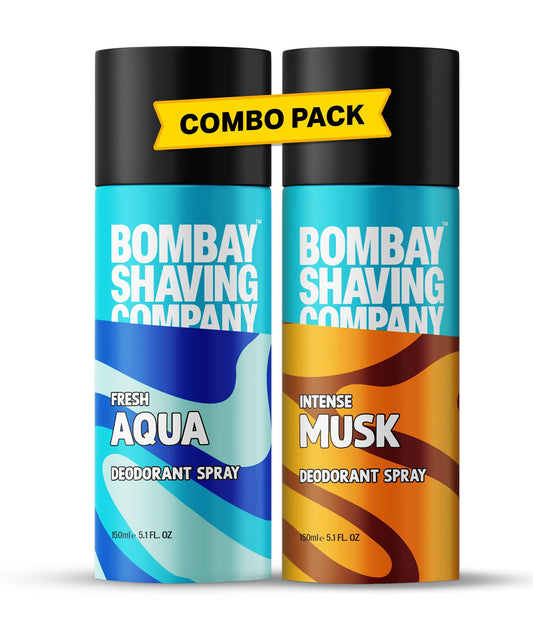 Aqua & Musk Deodorant Combo