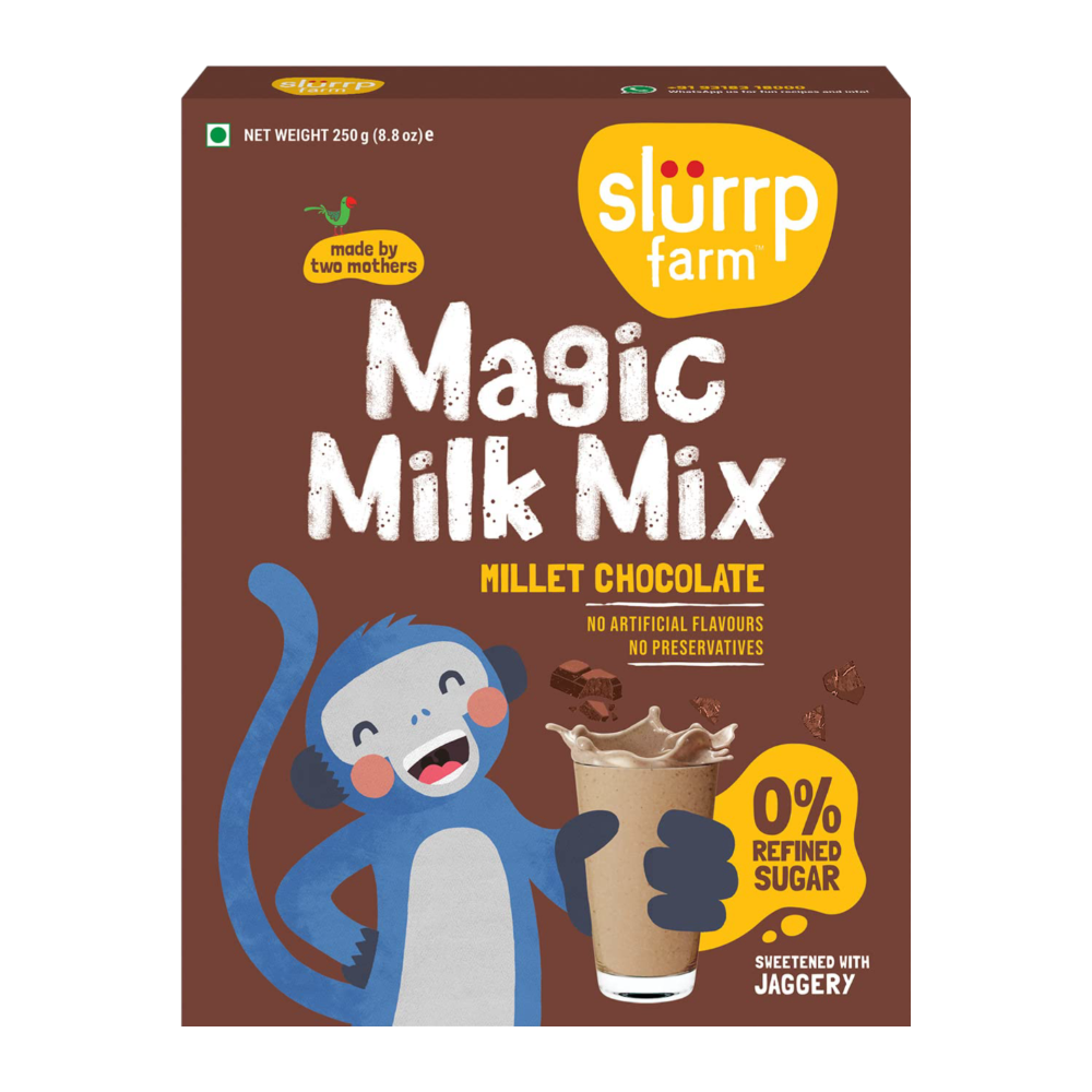 Magic Milk Mix - Millet Chocolate