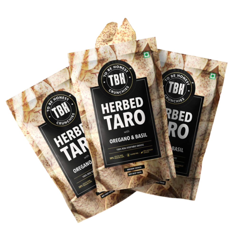 Herbed Taro Chips