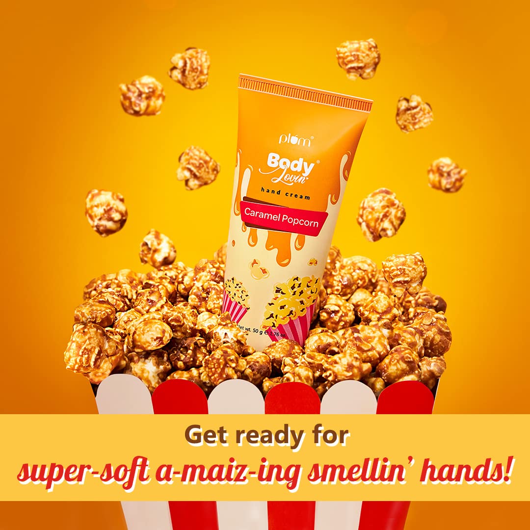 BodyLovin Caramel Popcorn Hand Cream