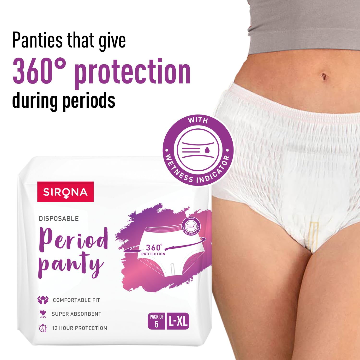 Disposable Period Panties