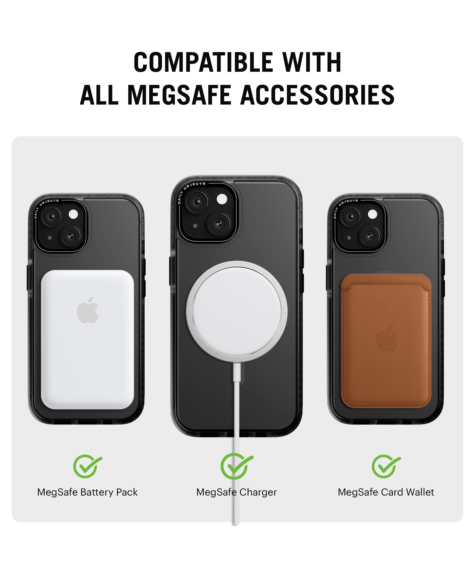Black Nimbus Polycarbonate Slim Mag-Safe Case