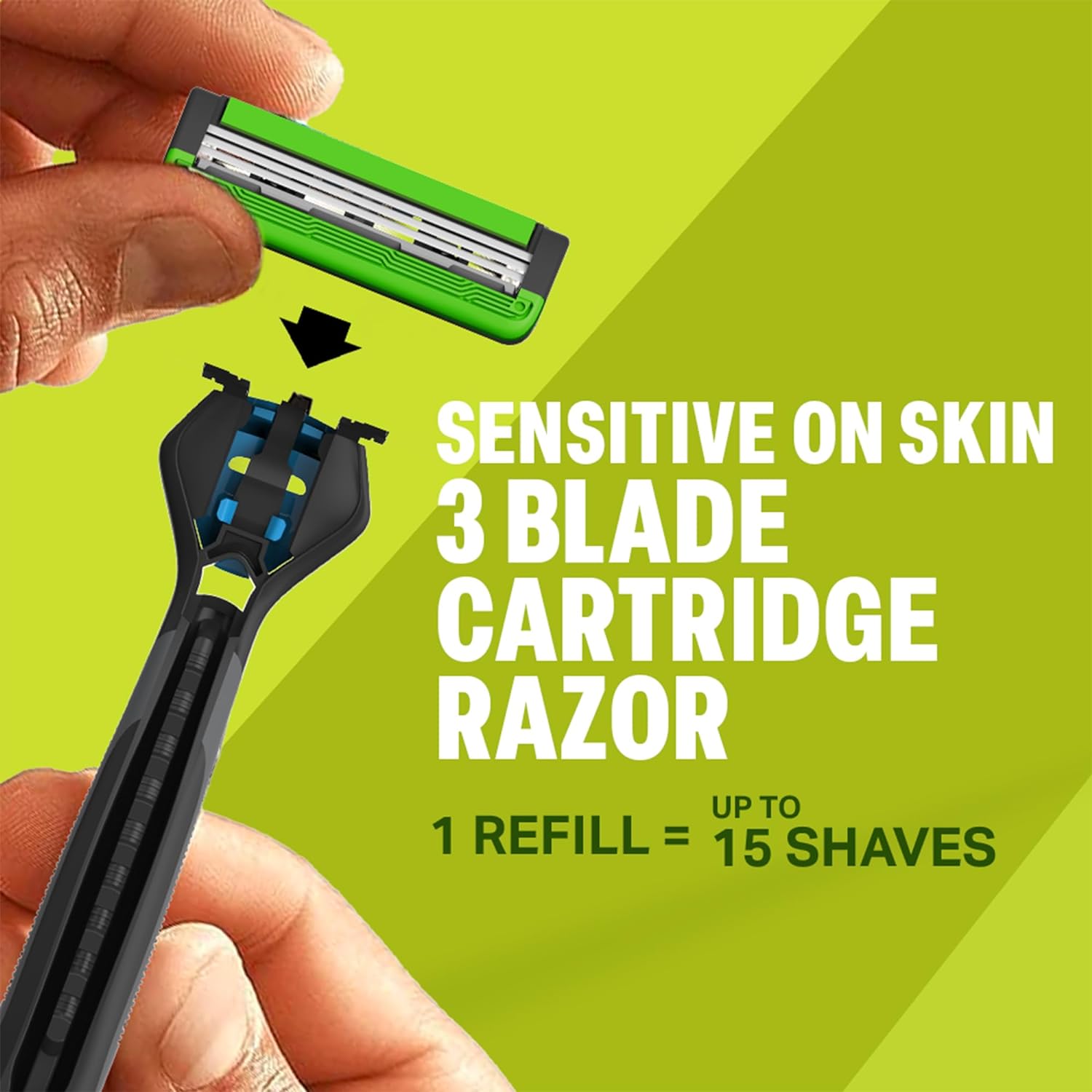 Sensi Smart3 Razor & Cartridges