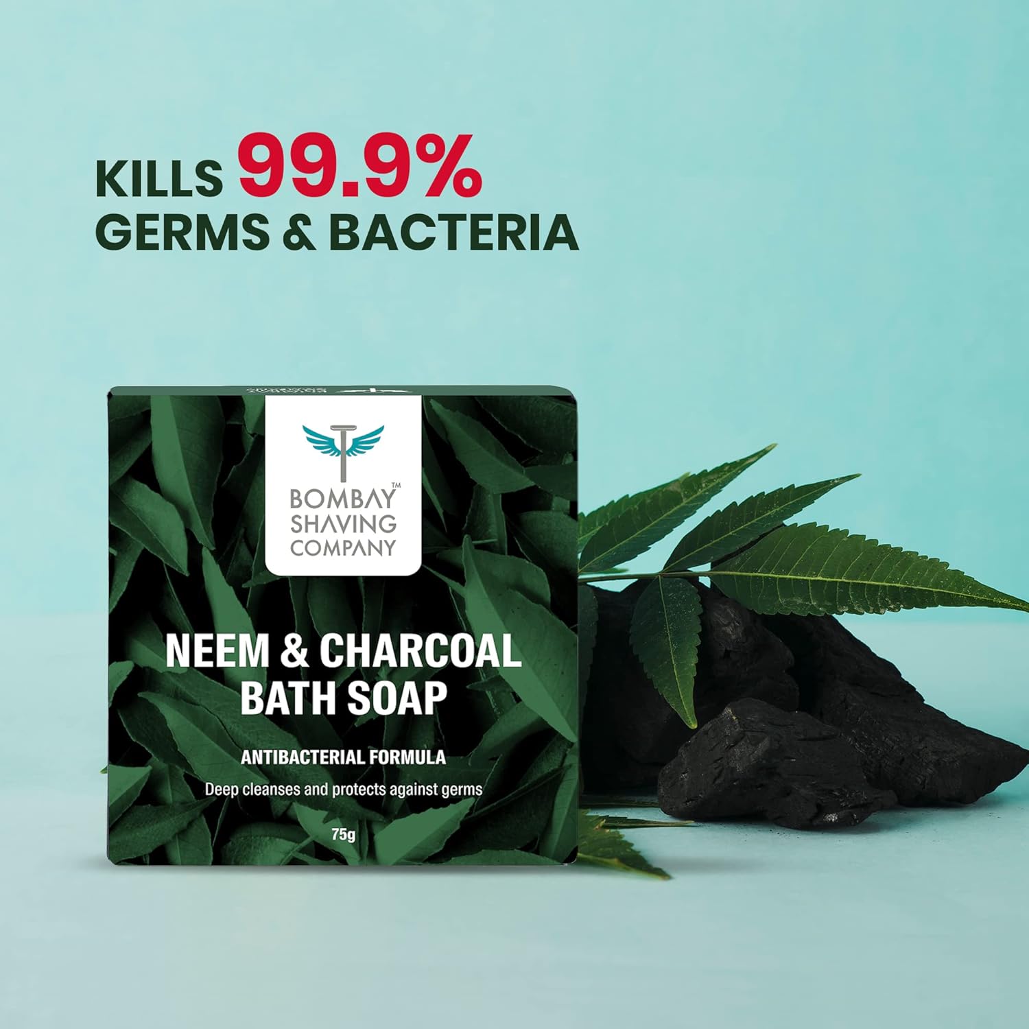 Neem & Charcoal Bath Soap Pack