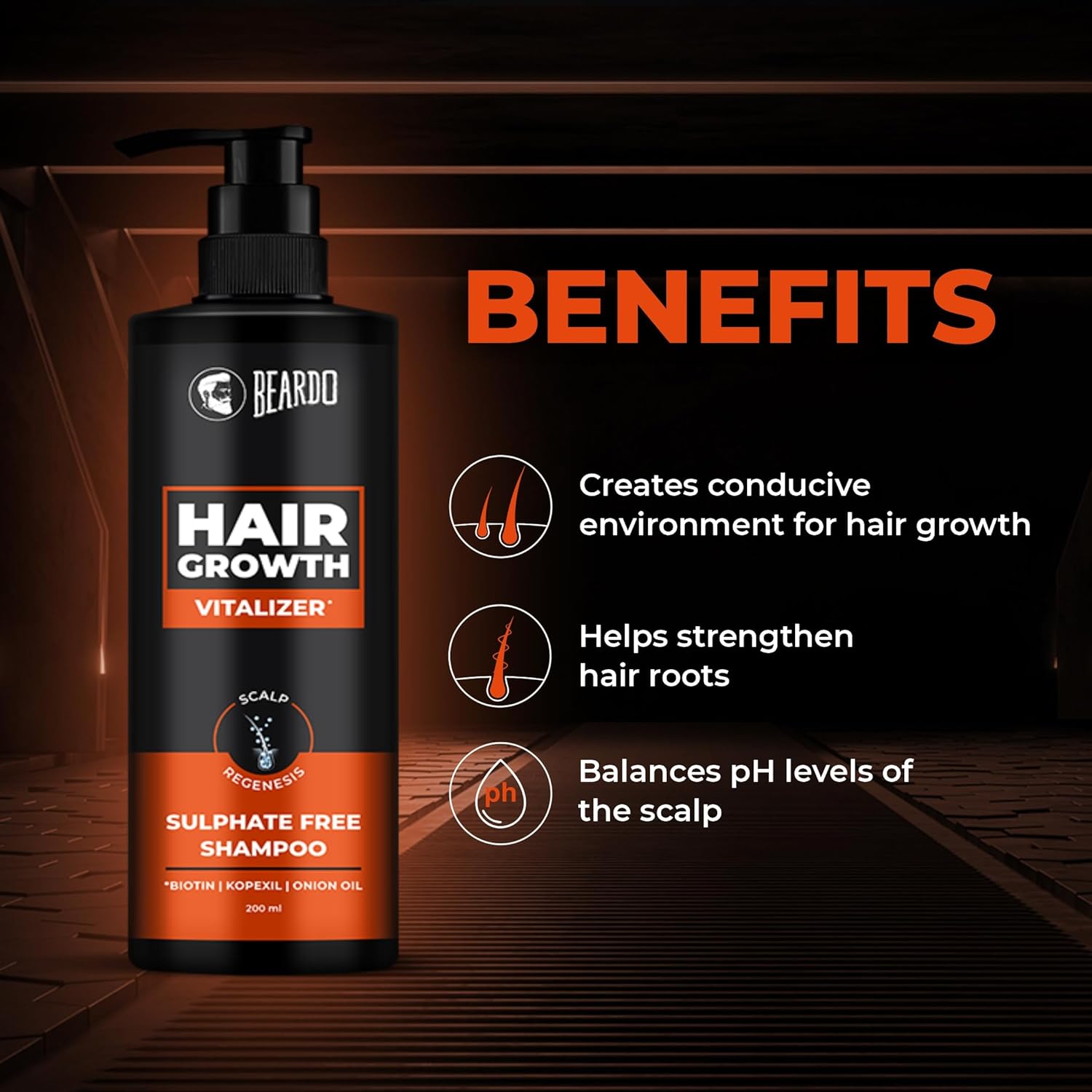 Hair Growth Sulphate Free Shampoo