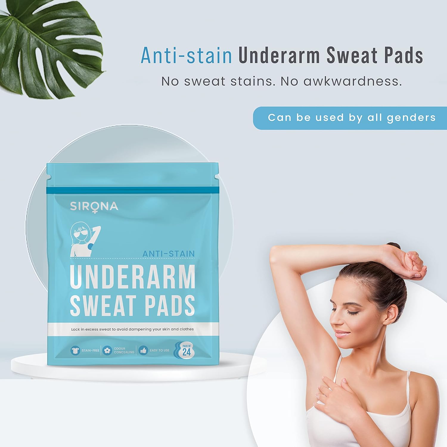 Underarm Sweat Pads