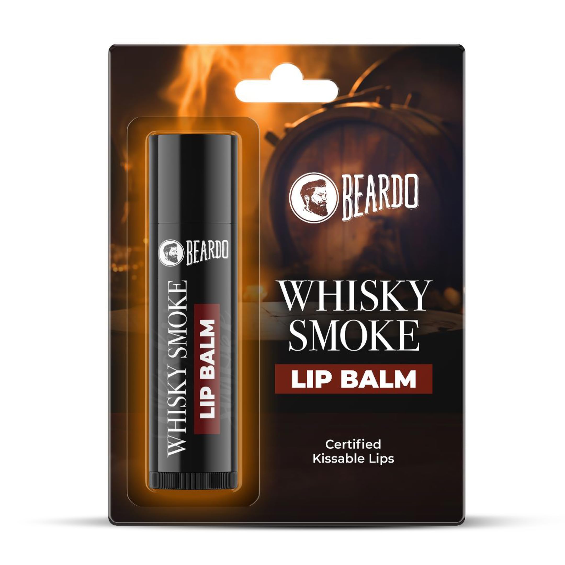 Whisky Smoke Lip Balm for Men