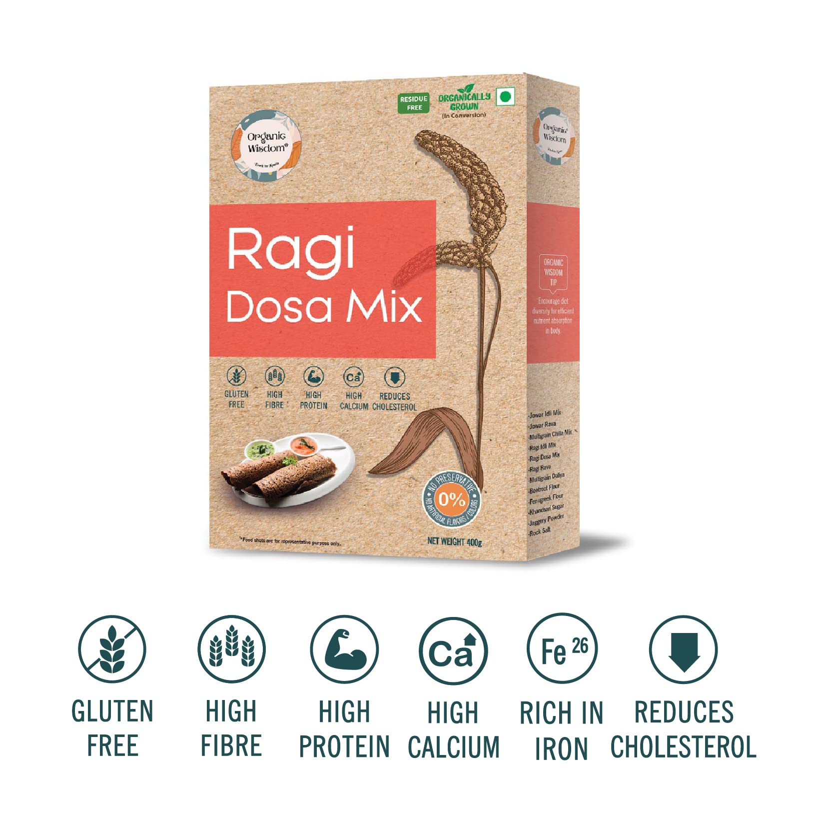 Ragi Dosa Mix