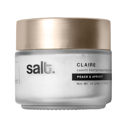 Salt Claire Day Tooth Powder