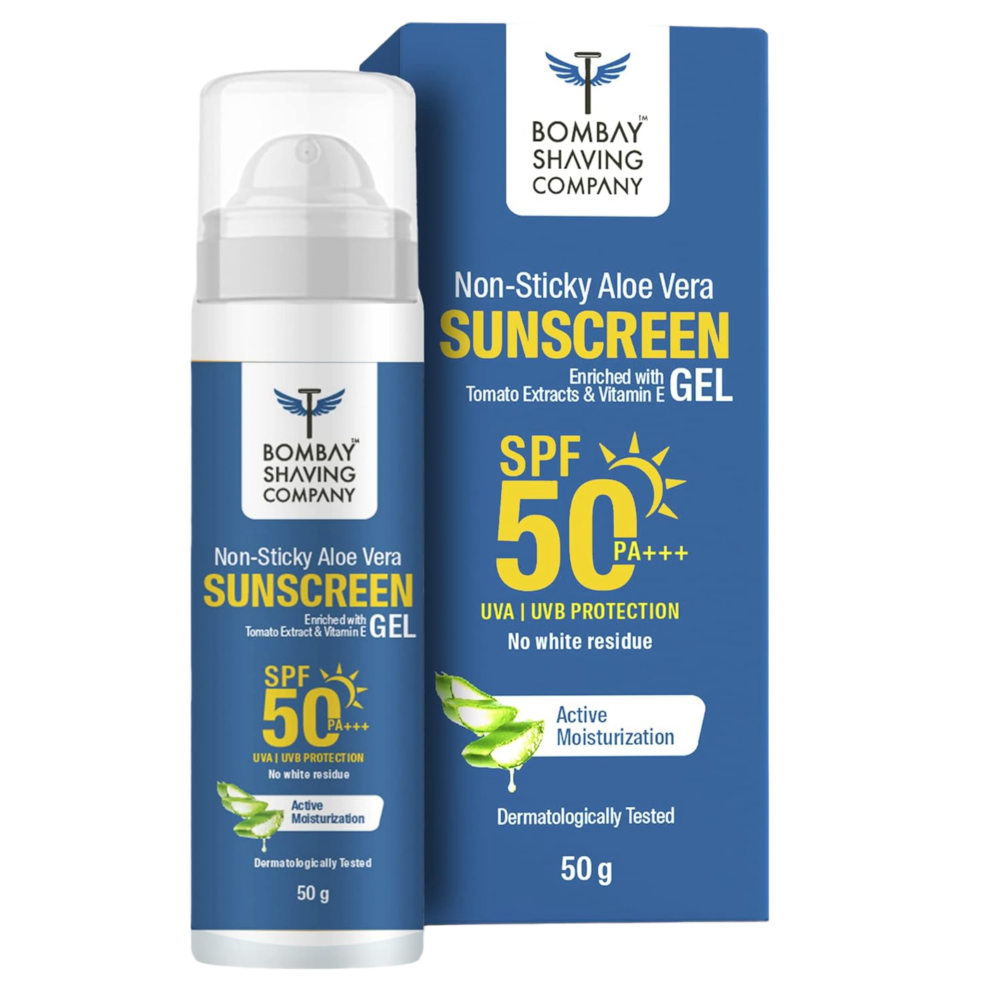 Aloe Vera Sunscreen Gel