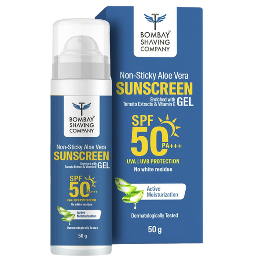 Aloe Vera Sunscreen Gel