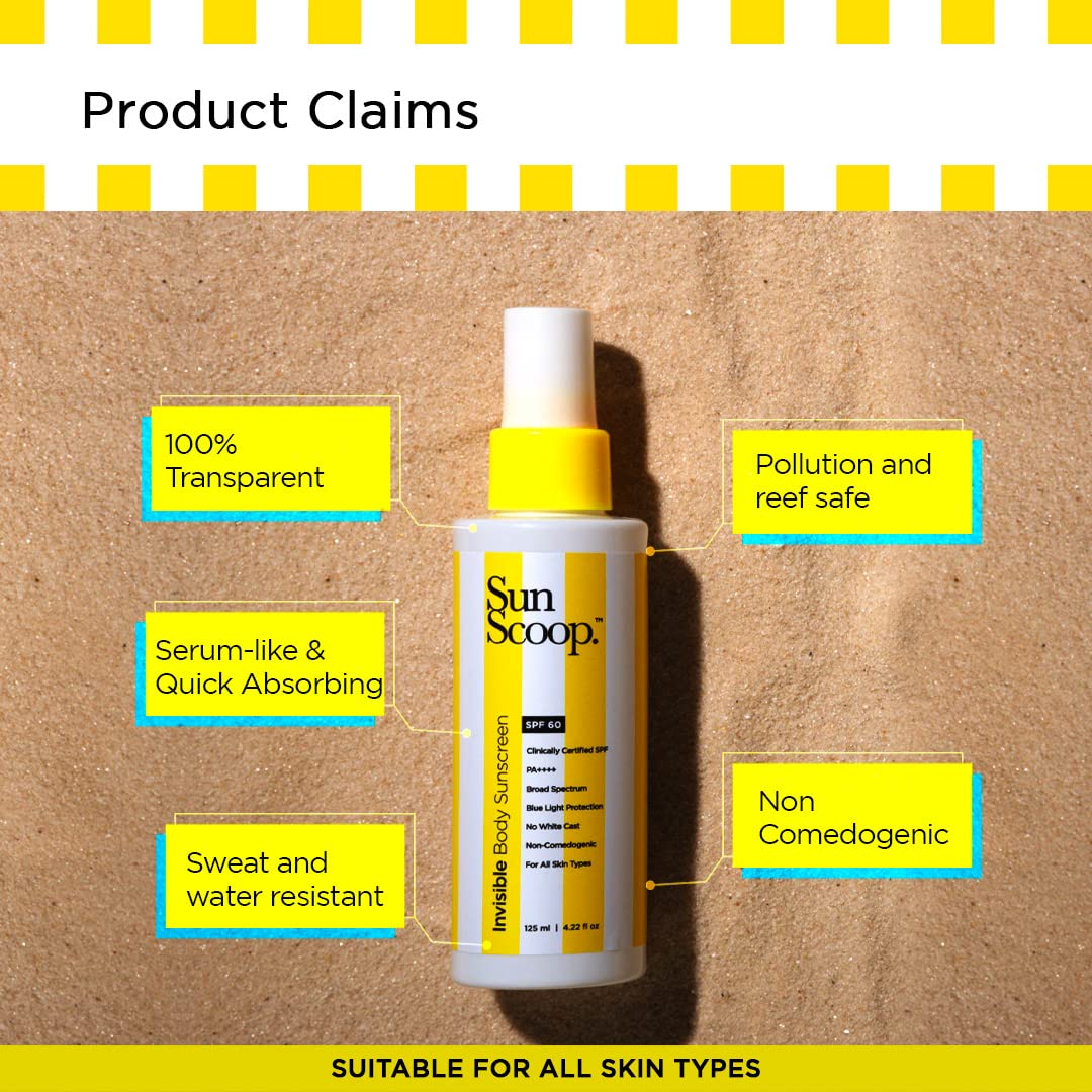 Invisible Body SPF 60 PA++++ Sunscreen Spray