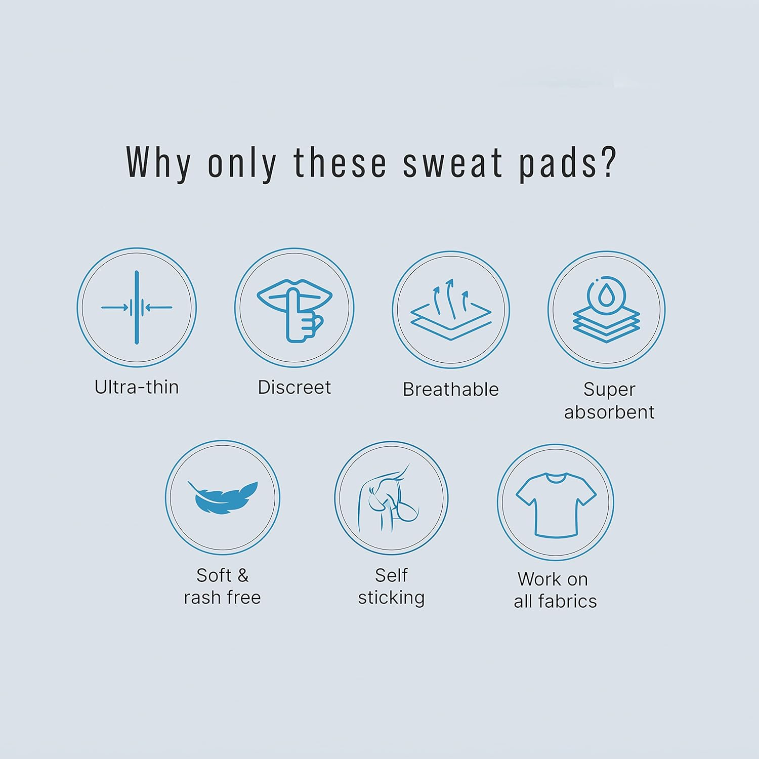 Underarm Sweat Pads