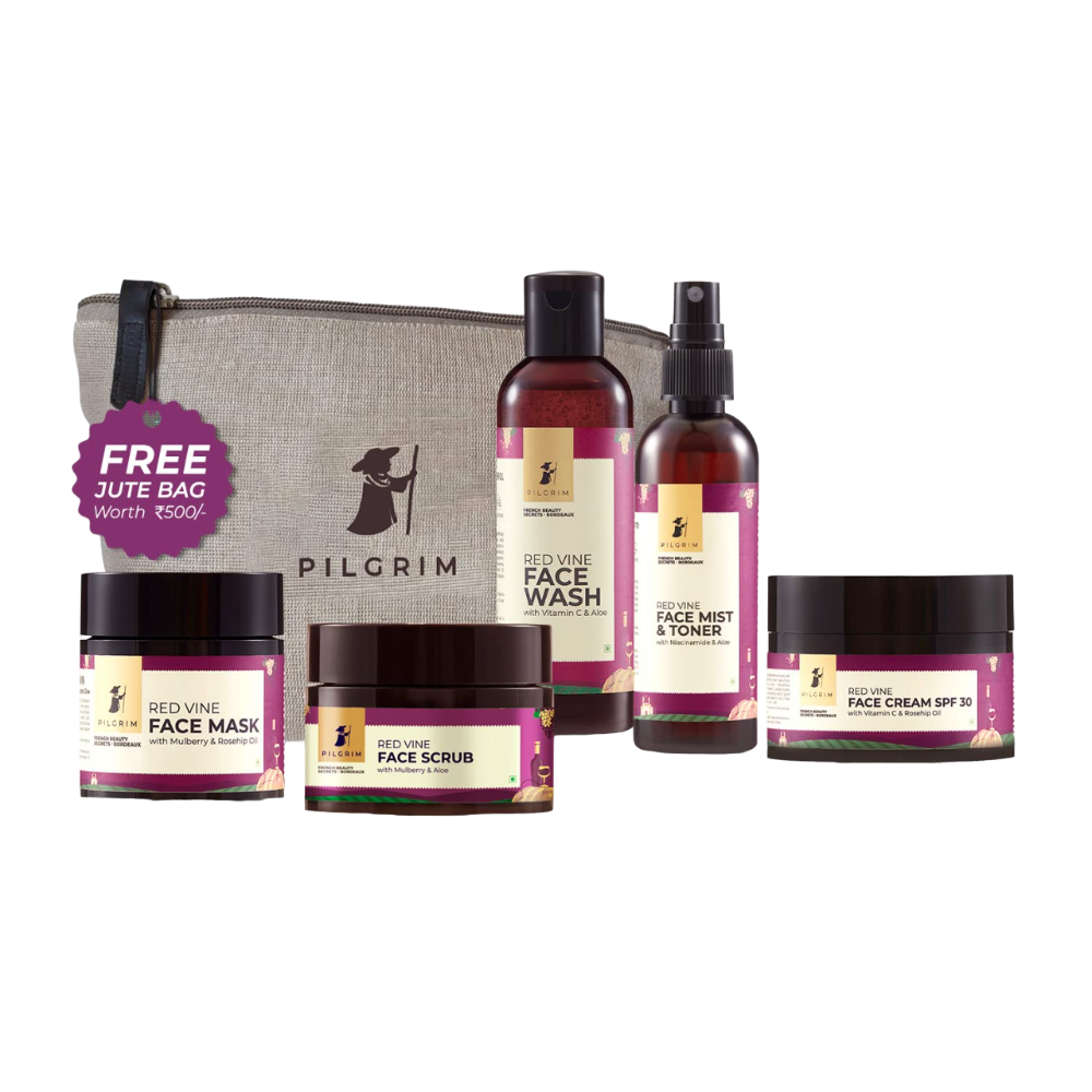 French Red Vine Premium Face Care Kit