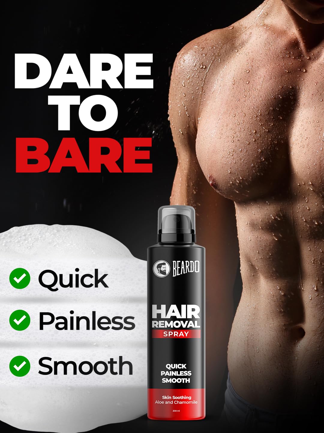 Hair Removal Spray