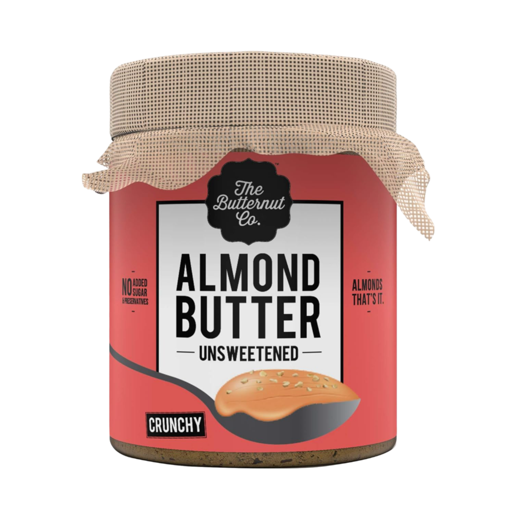 Crunchy Natural Almond Butter