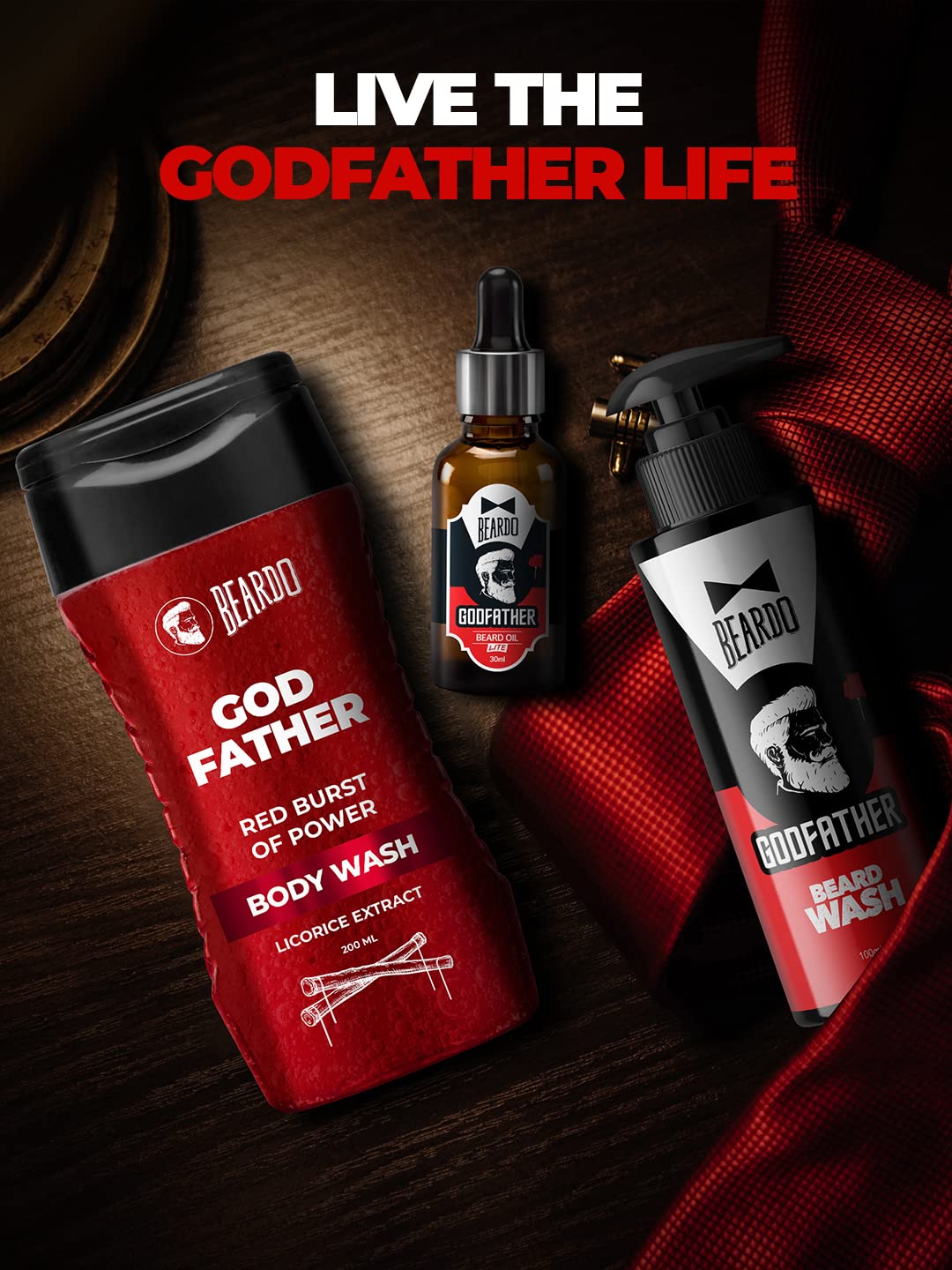 Godfather Lite Beard Oil