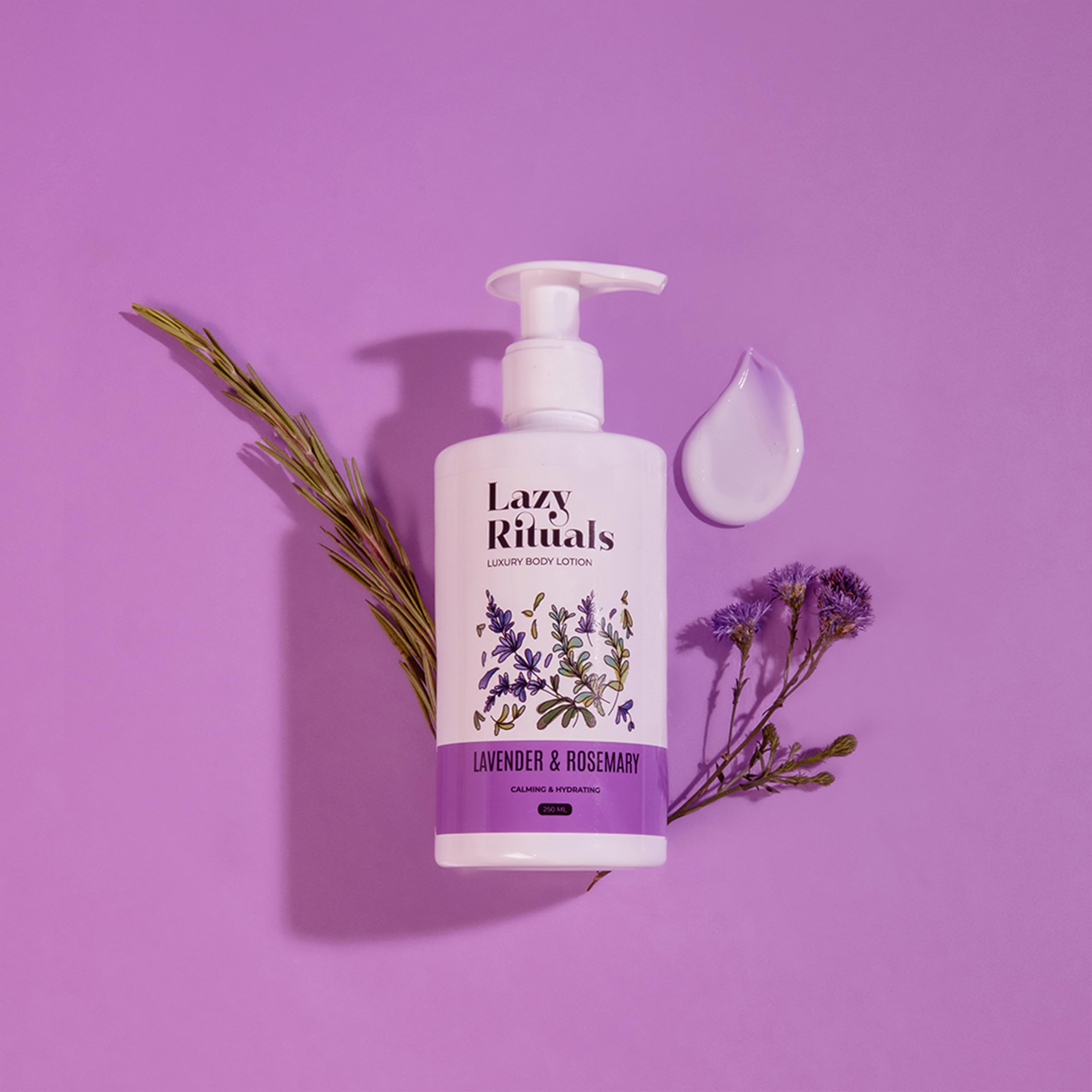 Lavender & Rosemary Body Lotion