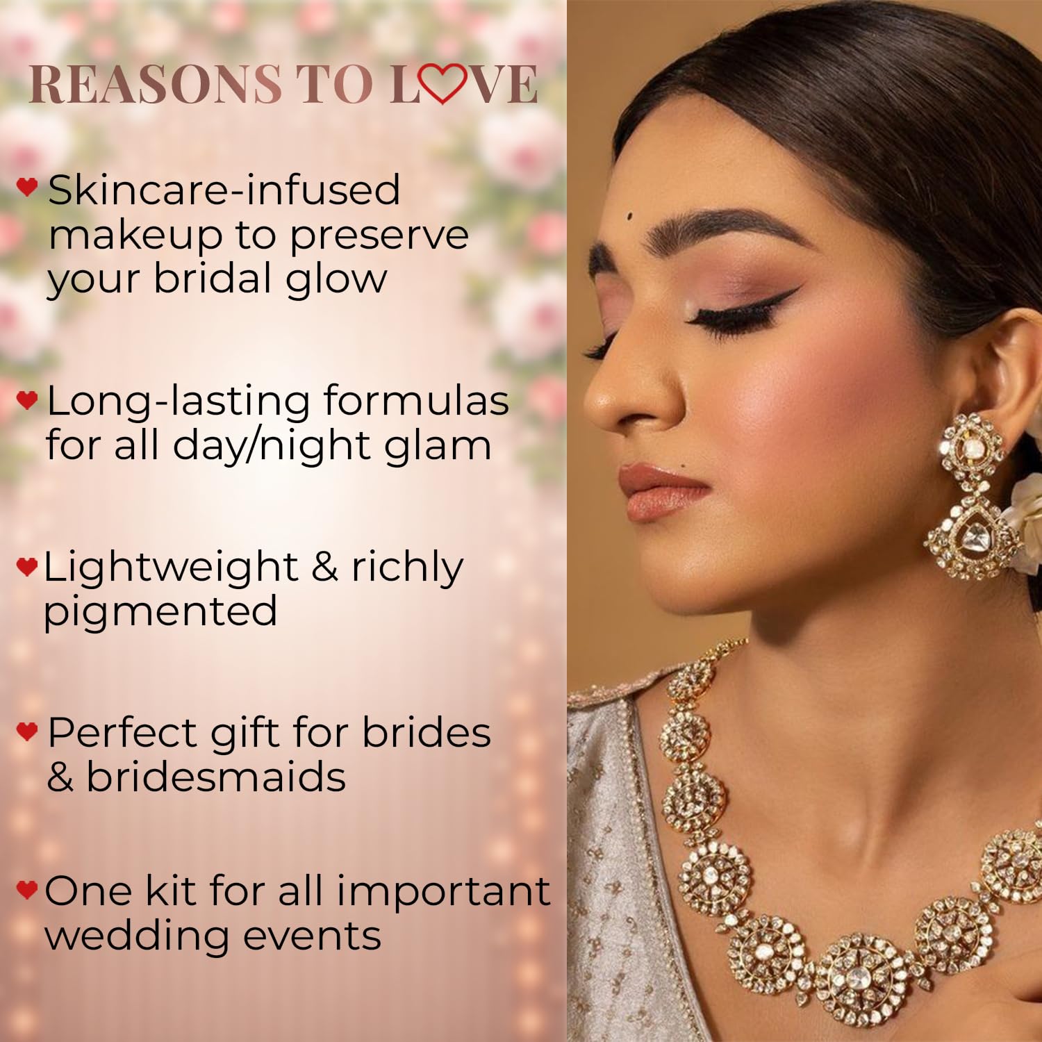 Wedding Vows Glam Essentials with Matte Lipstick