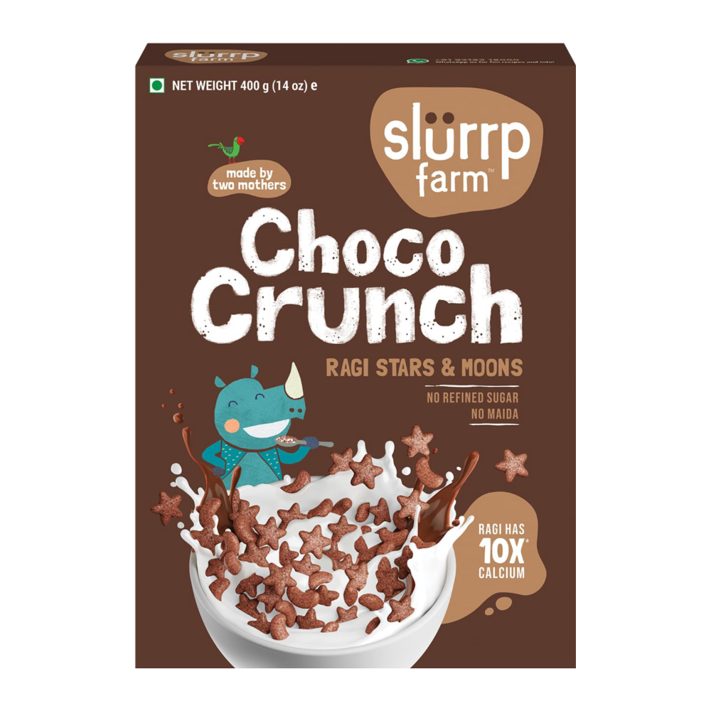 Choco Crunch - Ragi Stars and Moons