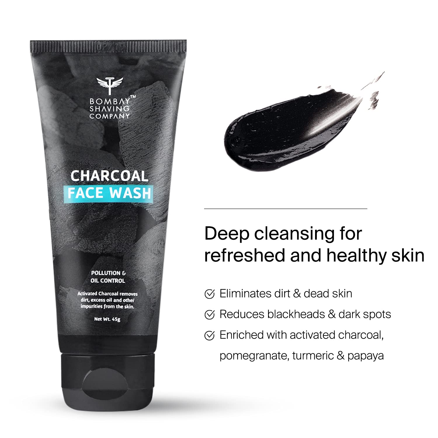 Charcoal Face Wash