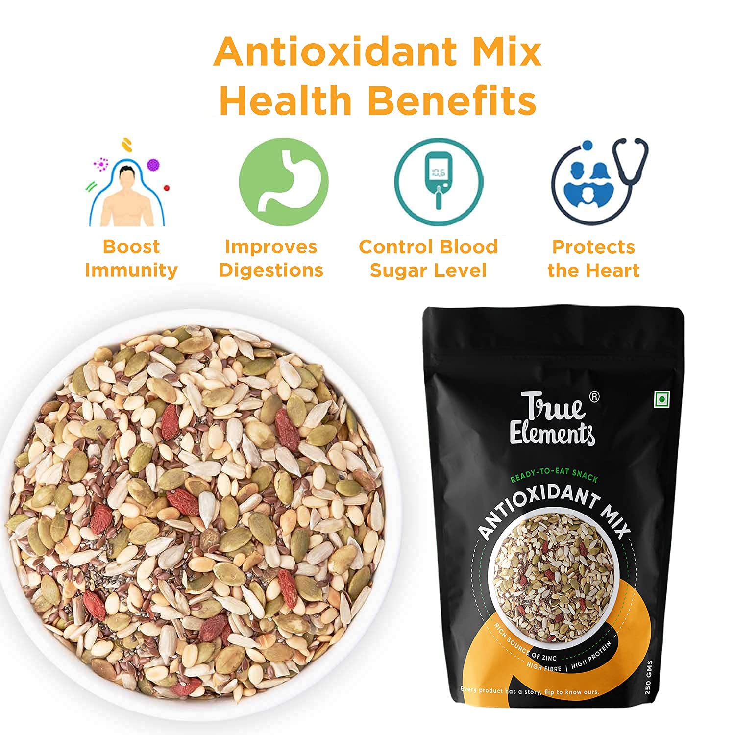 Antioxidant Seeds Mix