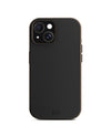 Black Beige Leatherite Mag Safe Case