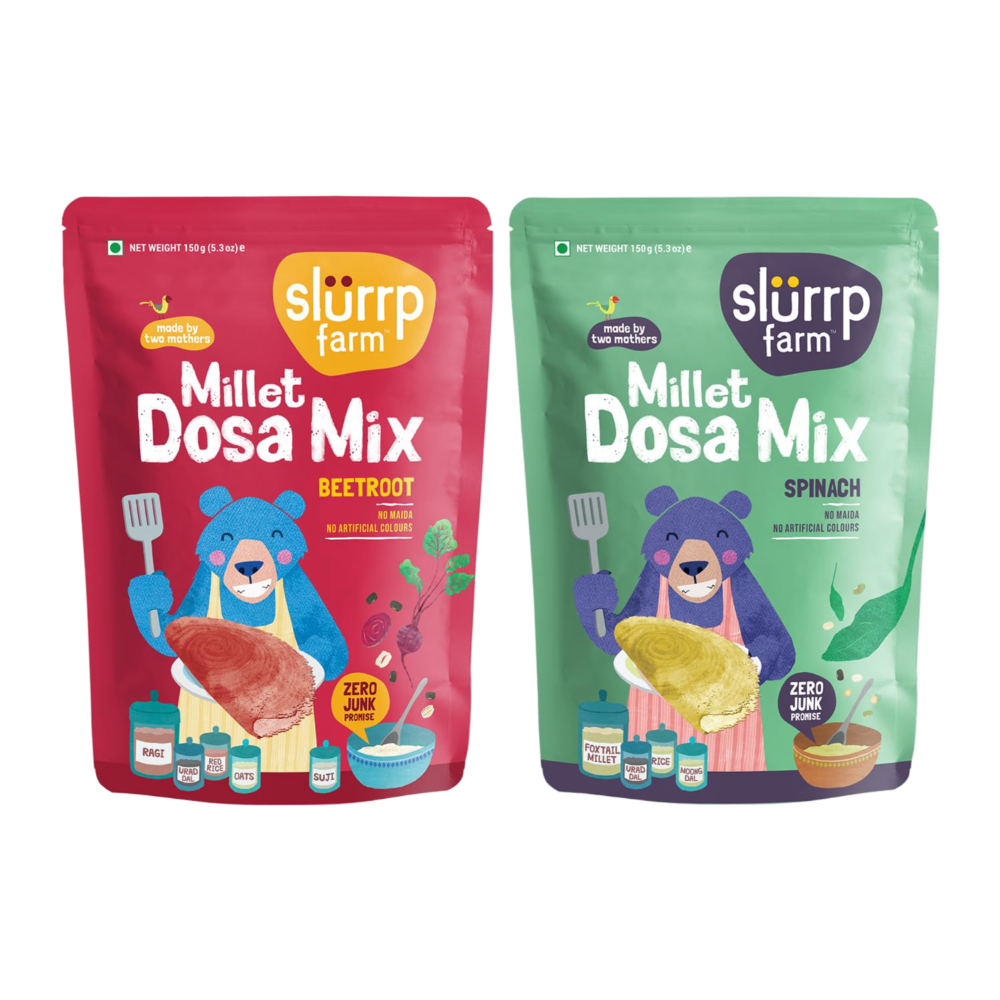 Millet Dosa 2 Pack