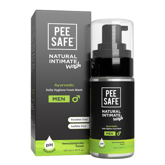 Daily Natural Intimate Wash For Men