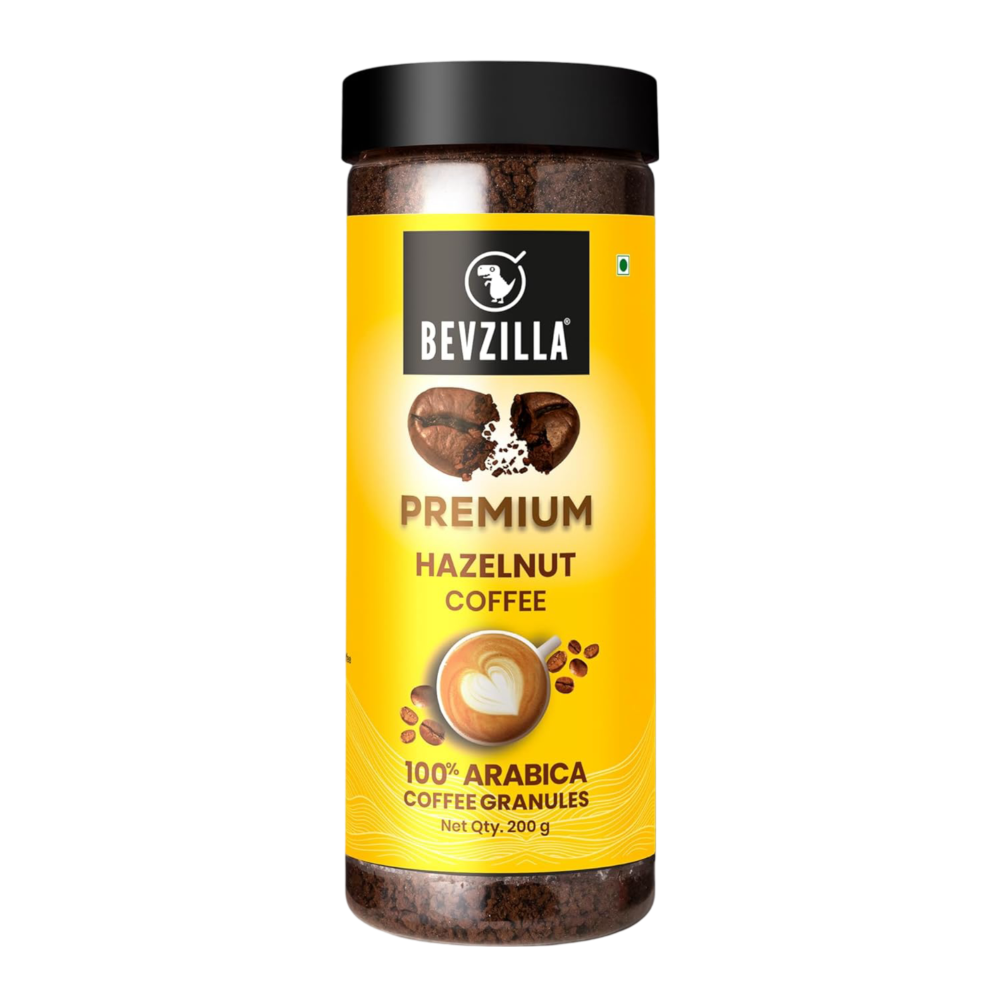 Premium Hazelnut Coffee Powder