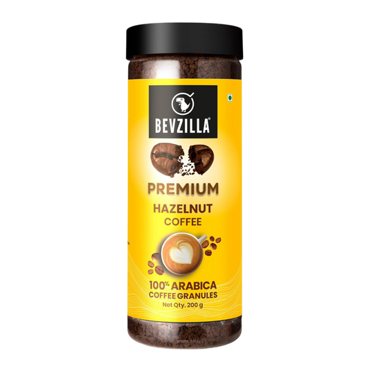 Premium Hazelnut Coffee Powder